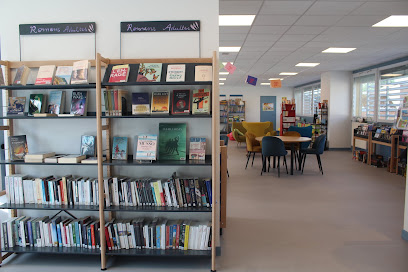 Médiathèque Maubert-Fontaine, Bibliothèque à Maubert-Fontaine