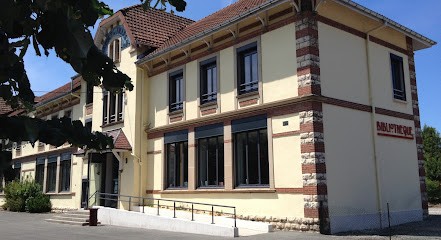 Médiathèque Le Belieu, Bibliothèque à Mandeure