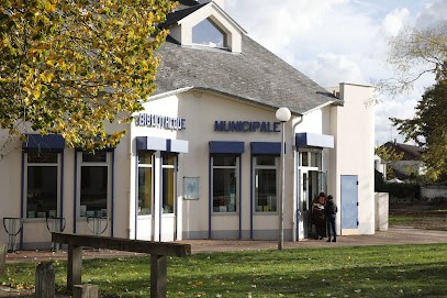 Bibliothèque Du Chat Perche, Bibliothèque à Saint-Jean-de-la-Ruelle