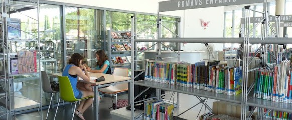 Bibliothèque De Lattes, Bibliothèque à Lattes