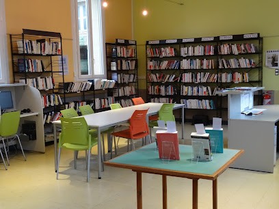 Bibliothèque De St Félix De Lodez, Bibliothèque à Saint-Félix-de-Lodez