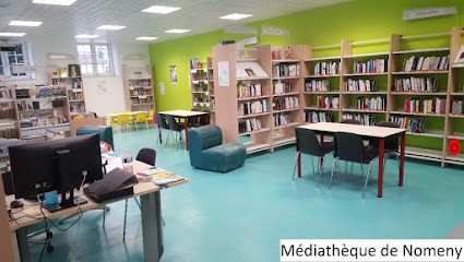 Médiathèque Nomeny, Bibliothèque à Nomeny
