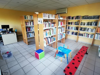 Bibliothèque De Ponteilla Nyls, Bibliothèque à Ponteilla