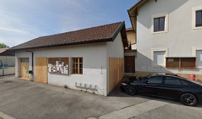 Bibliothèque, Bibliothèque à Franclens