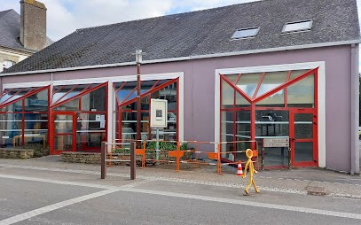 Bibliothèque Municipale, Bibliothèque à Moëlan-sur-Mer