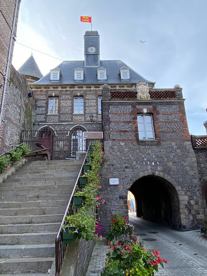 Médiathèque Du Tréport, Bibliothèque au Tréport