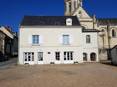 Bibliothèque de Bréhémont // Communauté de communes Touraine Vallée de l'Indre, Bibliothèque à Bréhémont