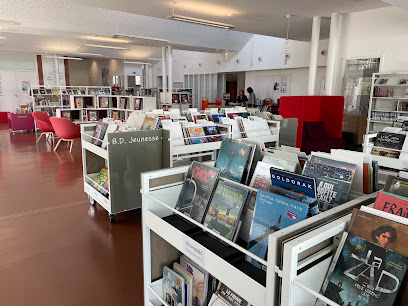 Le Patio Bibliothèque à Yffiniac