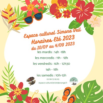 Espace Culturel Simone Veil, Bibliothèque à Lanhélin