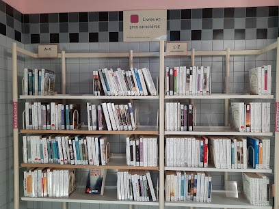 Bibliothèque Jacques-Estager, Bibliothèque à Seclin