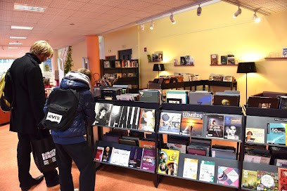 Médiathèque Georges-Wolinski, Bibliothèque à Noisy-le-Grand