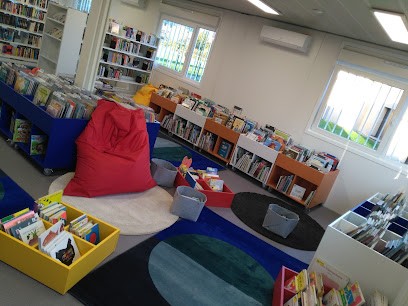 Médiathèque De Gan, Bibliothèque à Gan