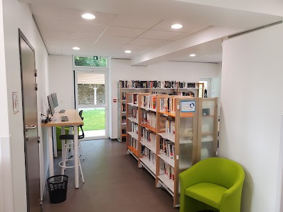 Médiathèque Au Moulin De Terwagne De Saint-Cyr-Sur-Morin, Bibliothèque à Saint-Cyr-sur-Morin