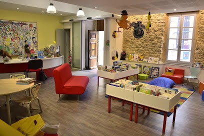 Bibliothèque De Malaucène, Bibliothèque à Malaucène