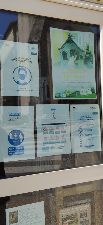 Médiathèque De Saint-Mathieu, Bibliothèque à Saint-Mathieu