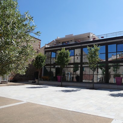 Médiathèque Ramon Llull, Bibliothèque à Pézilla-la-Rivière