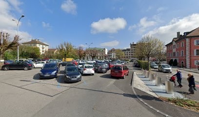 Bibliothèque à Livre Ouvert, Bibliothèque à La Roche-sur-Foron