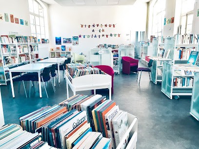 Bibliothèque De Cormicy, Bibliothèque à Cormicy