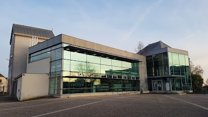 Médiathèque Michel Etiévant, Bibliothèque à Longvic