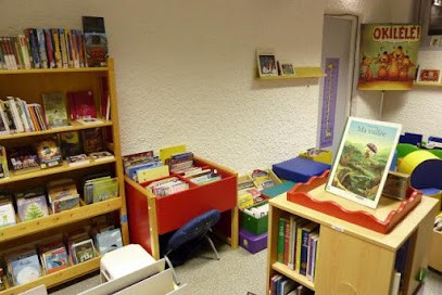 Bibliothèque Read Aux Gets, Bibliothèque aux Gets