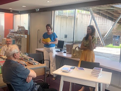 Bibliothèque Point Virgule, Bibliothèque à Urmatt