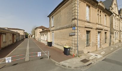 Bibliothèque De Cadillac, Bibliothèque à Béguey