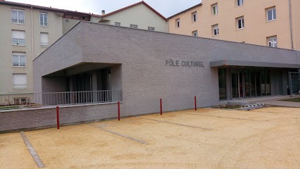 Pôle culturel de Chavanay, Bibliothèque à Chavanay