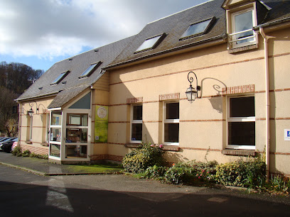 Médiathèque Simone Et Jacques Vallès, Bibliothèque à Saint-Saëns