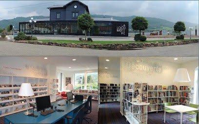 Médiathèque La Locomotive, Bibliothèque à Wisches