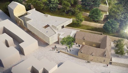 Bibliothèque Intercommunale, Bibliothèque à Sarlat-la-Canéda