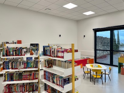 Bibliothèque Multimédia De CHOMERAC, Bibliothèque à Chomérac