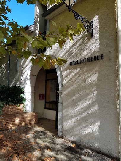Bibliothèque De Coarraze, Bibliothèque à Coarraze