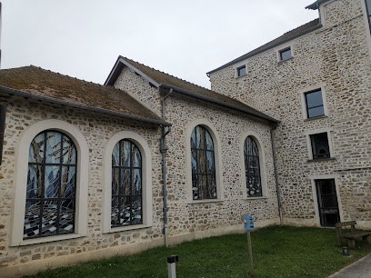 Théâtre du Moulin des Muses, Bibliothèque à Breuillet