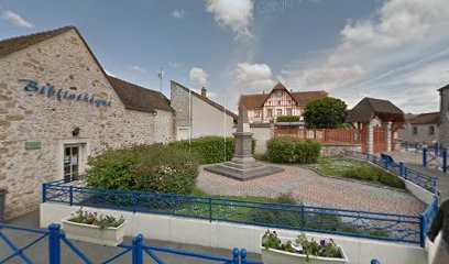 Bibliothèque, Bibliothèque à La Grande-Paroisse