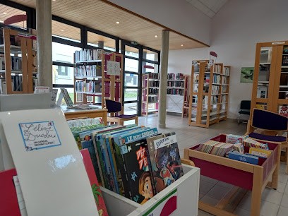 Bibliothèque Loir-En-Vallée, Bibliothèque à Beaumont-sur-Dême