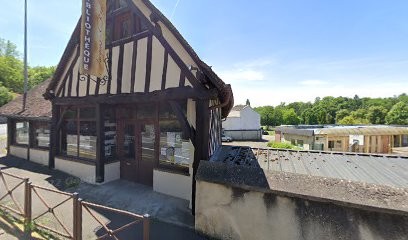 Bibliothèque Jacques Brel, Bibliothèque à Vernouillet