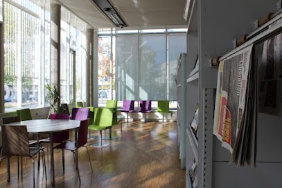 Bibliothèque 9ème Arrondissement, Bibliothèque à Lyon 09