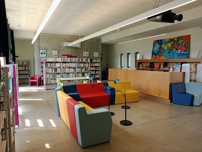 Bibliothèque De Porticcio, Bibliothèque à Grosseto-Prugna