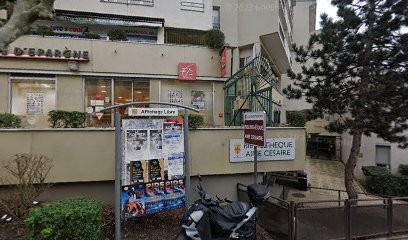 Mediathèque De Montmorency, Bibliothèque à Montmorency