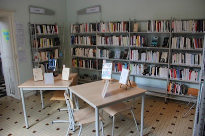 Bibliothèque Intercommunale D'Illats, Bibliothèque à Illats