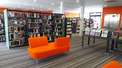 Médiathèque Xaintrie Val'Dordogne, Bibliothèque à Argentat-sur-Dordogne