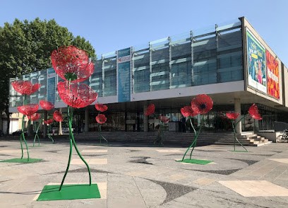 Espace Média Grand Narbonne, Bibliothèque à Narbonne