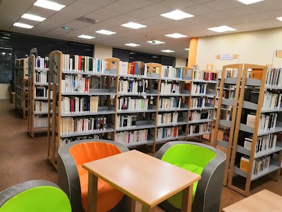 Bibliothèque De Sartrouville, Bibliothèque à Sartrouville