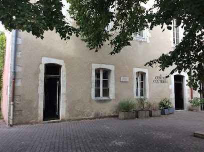 Médiathèque Intermunicipal Du Blanc, Bibliothèque au Blanc