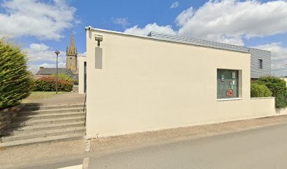 Bibliothèque, Bibliothèque à Guiclan