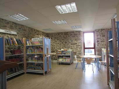 Media Bibliothèque Per-Jakez Hélias, Bibliothèque à La Gouesnière