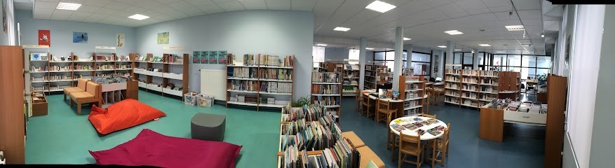 Médiathèque de Bouloire, Bibliothèque à Bouloire