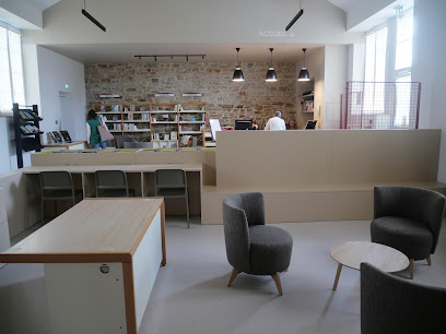 Bibliothèque Municipale, Bibliothèque à Vigneux-de-Bretagne