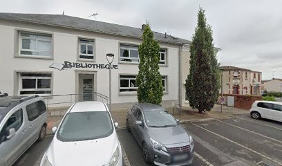 Bibliothèque Bouquin Bouquine, Bibliothèque à La Tessoualle