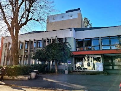 Bibliothèque Louis Aragon, Bibliothèque à Tarbes